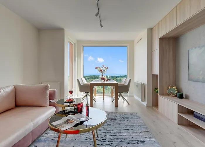 Sea View Horyzont By Downtown Appartamento Danzica